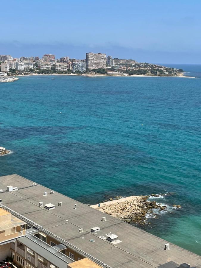 Stunning Sea View, Albufereta, 알리칸테 외부 사진