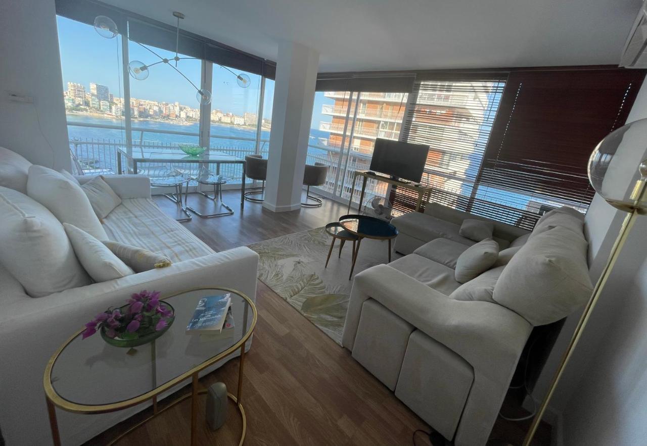 Stunning Sea View, Albufereta, 알리칸테 외부 사진