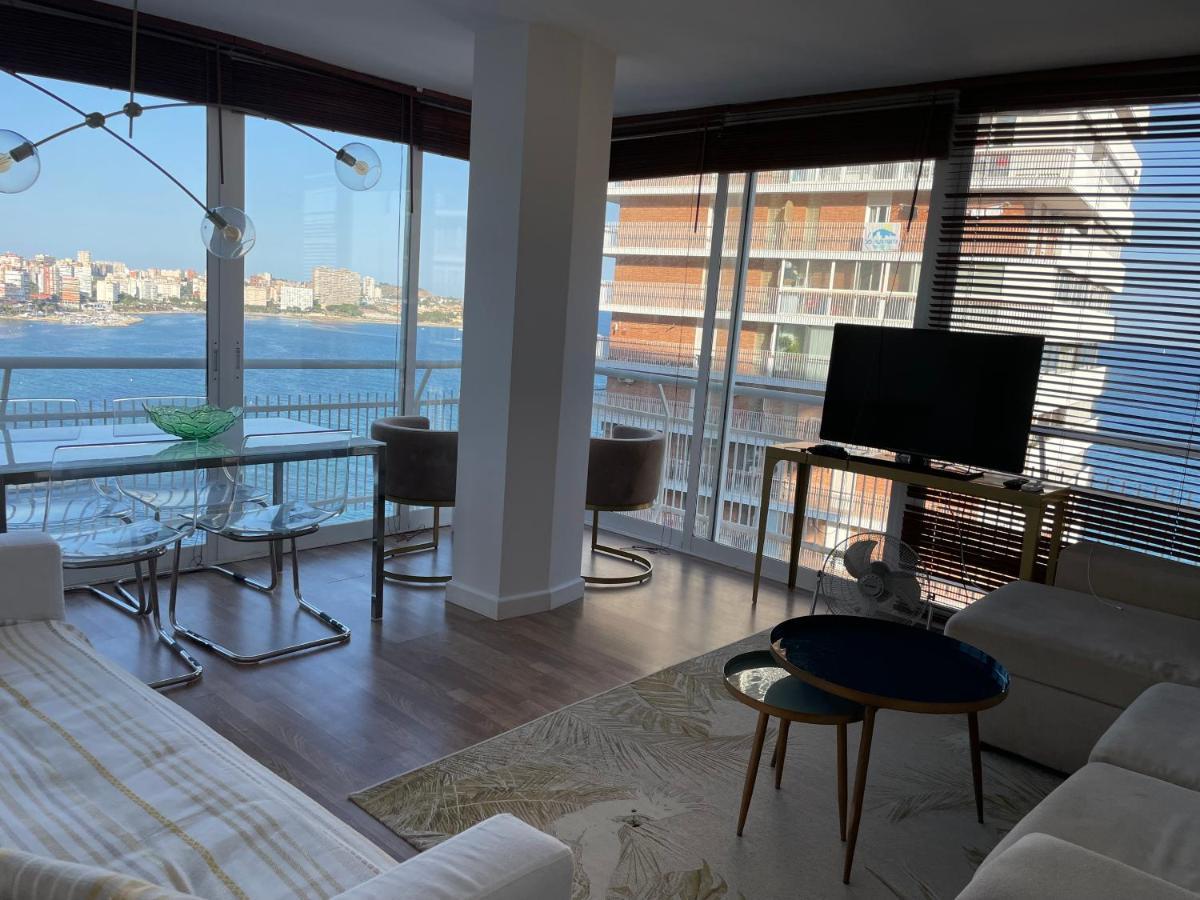 Stunning Sea View, Albufereta, 알리칸테 외부 사진