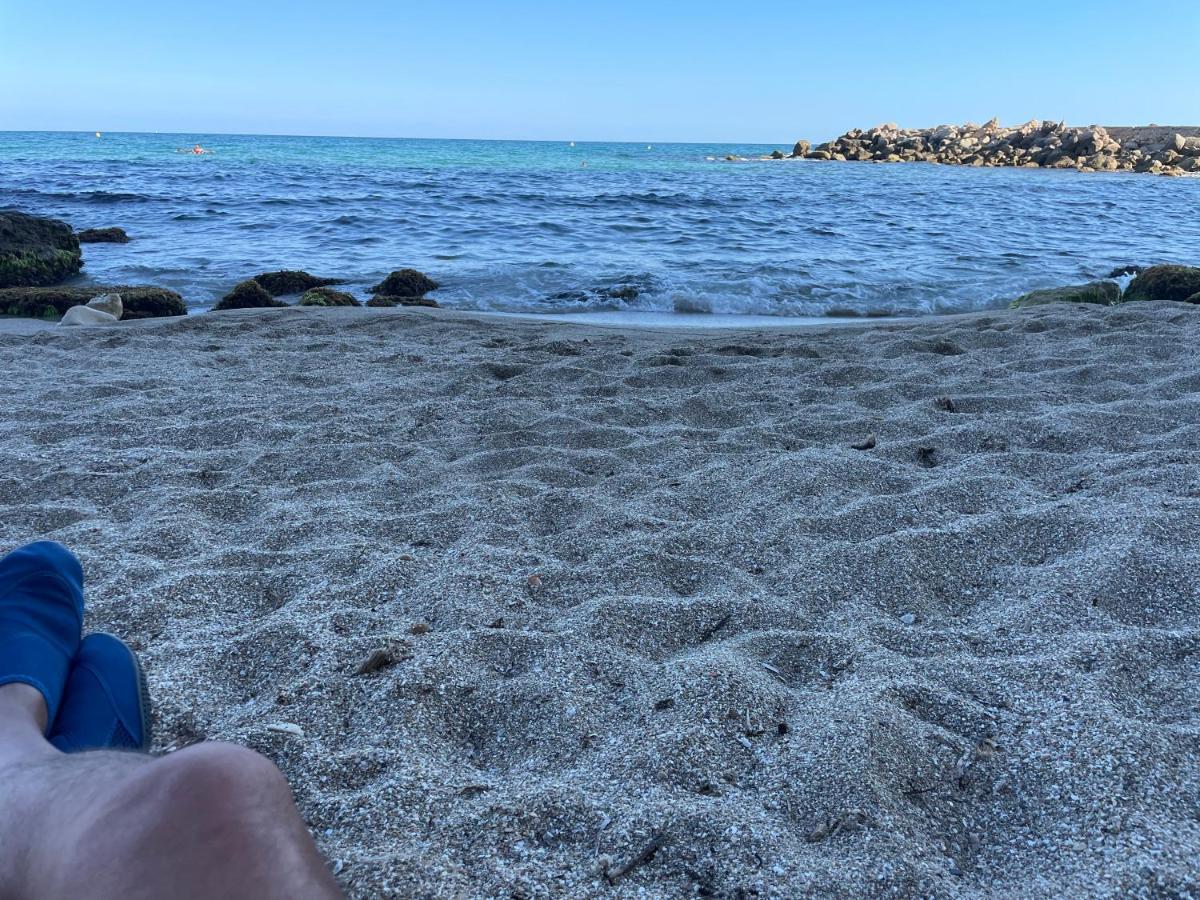 Stunning Sea View, Albufereta, 알리칸테 외부 사진